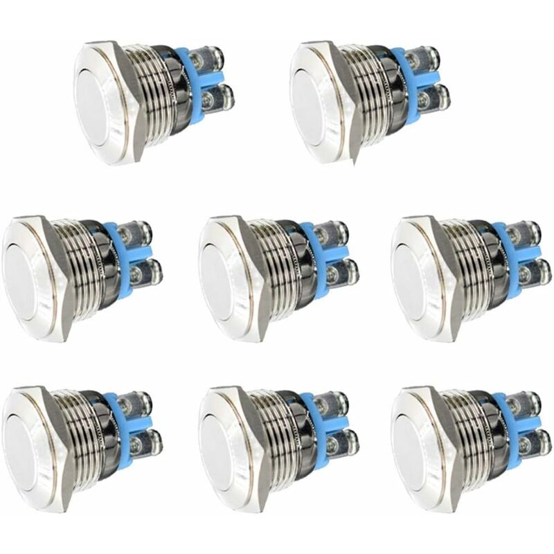 Momentary Metal Push Button Switch 12V — view 2