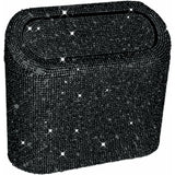 Car-Mounted Diamond-Encrusted Trash Can — view 2