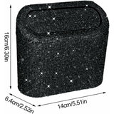 Car-Mounted Diamond-Encrusted Trash Can — view 3