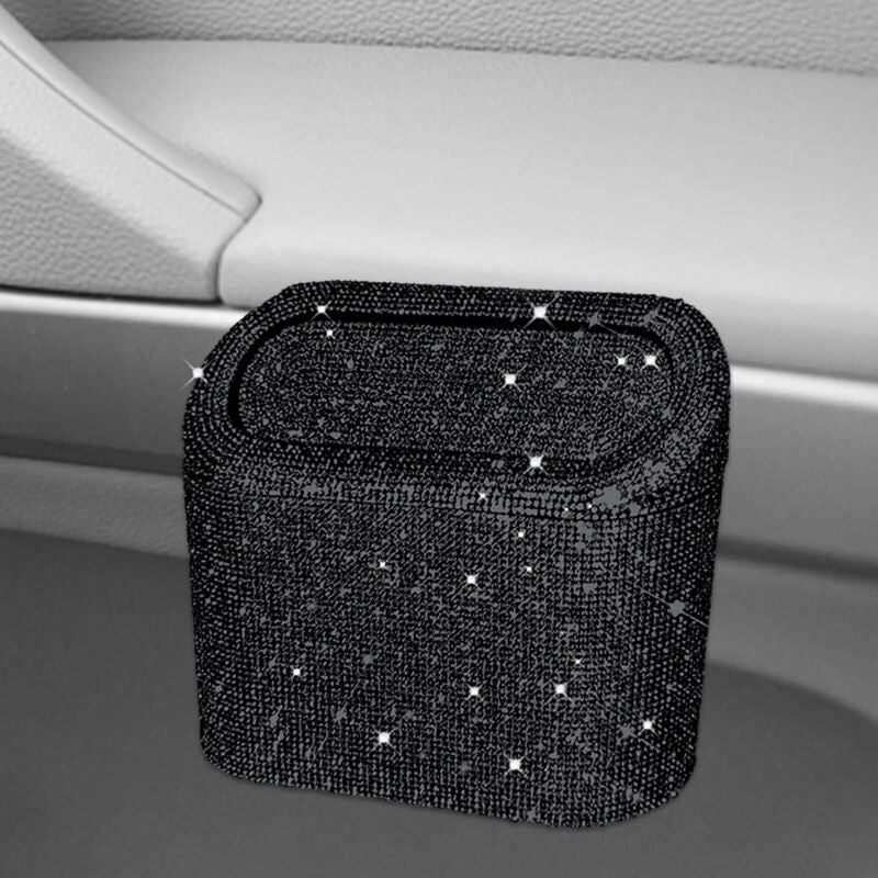 Car-Mounted Diamond-Encrusted Trash Can — view 4