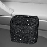 Car-Mounted Diamond-Encrusted Trash Can — view 4