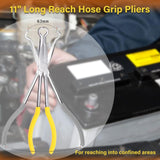 Long Reach Pipe Grip Pliers 11 — view 4