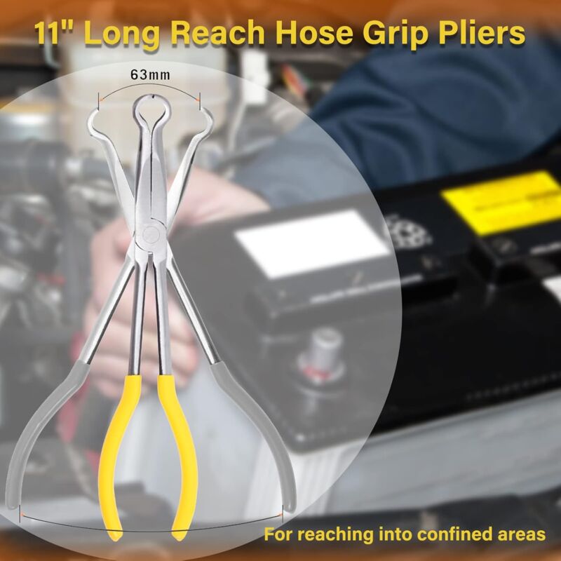 Long Reach Pipe Grip Pliers 11 — view 4