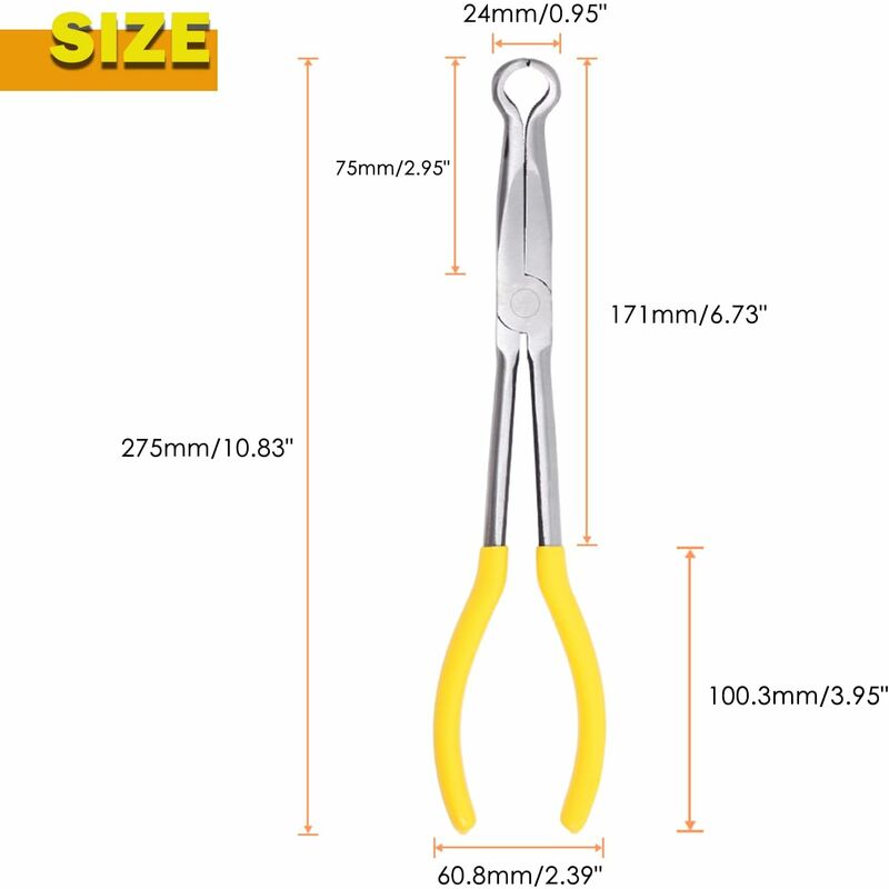 Long Reach Pipe Grip Pliers 11 — view 5