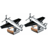 2 pcs Airplane Perfume Ornament Car — view 2