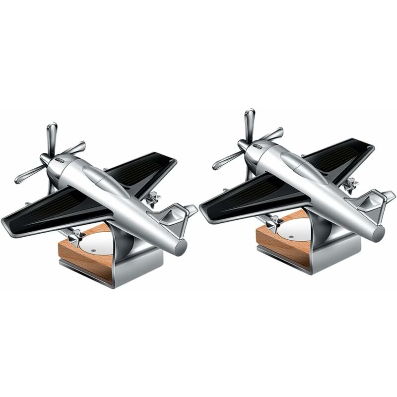 2 pcs Airplane Perfume Ornament Car — view 2
