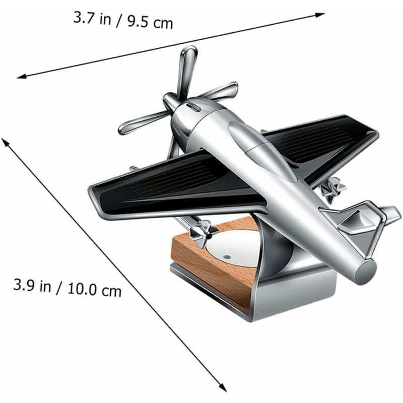 2 pcs Airplane Perfume Ornament Car — view 3