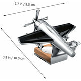 2 pcs Airplane Perfume Ornament Car — view 3
