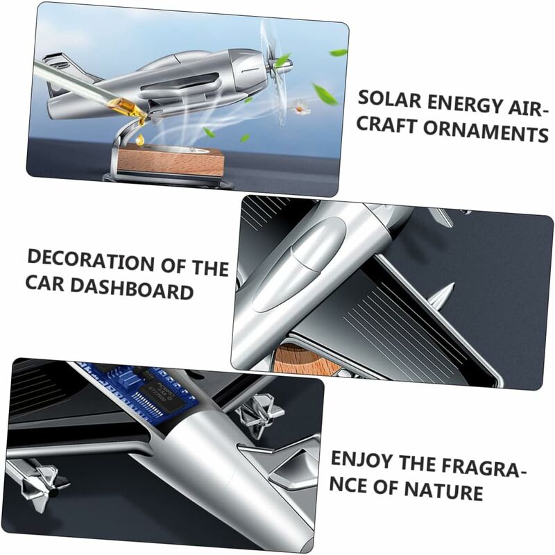 2 pcs Airplane Perfume Ornament Car — view 4