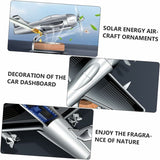 2 pcs Airplane Perfume Ornament Car — view 4