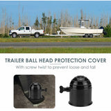 Trailer Hitch Ball Cover — view 3