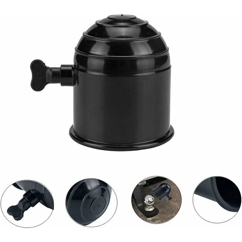 Trailer Hitch Ball Cover — view 4