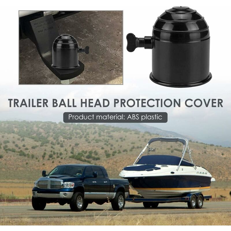 Trailer Hitch Ball Cover — view 5