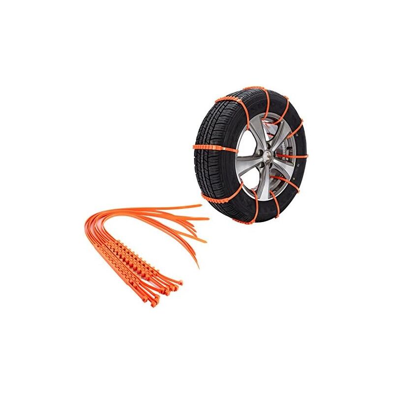 Tyre Chain Snow Sock Tyre Chains — view 4