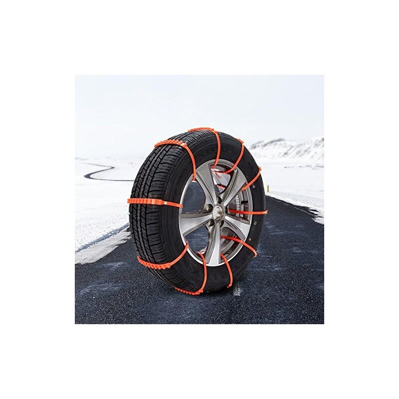 Tyre Chain Snow Sock Tyre Chains — view 5