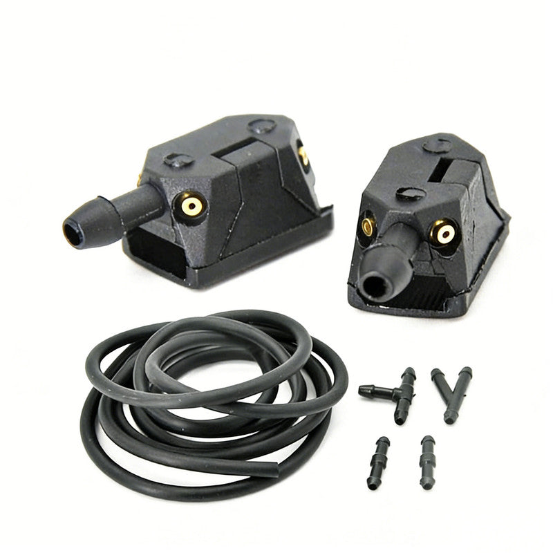 Adjustable car wiper arm washer nozzle — view 2