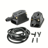Adjustable car wiper arm washer nozzle — view 2