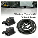 Adjustable car wiper arm washer nozzle — view 3