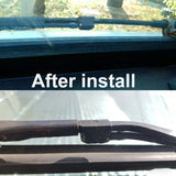 Adjustable car wiper arm washer nozzle — view 5