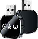 3-in-1 wireless CarPlay mirror link adapter — view 2