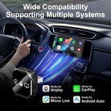 3-in-1 wireless CarPlay mirror link adapter — view 4
