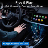 3-in-1 wireless CarPlay mirror link adapter — view 6