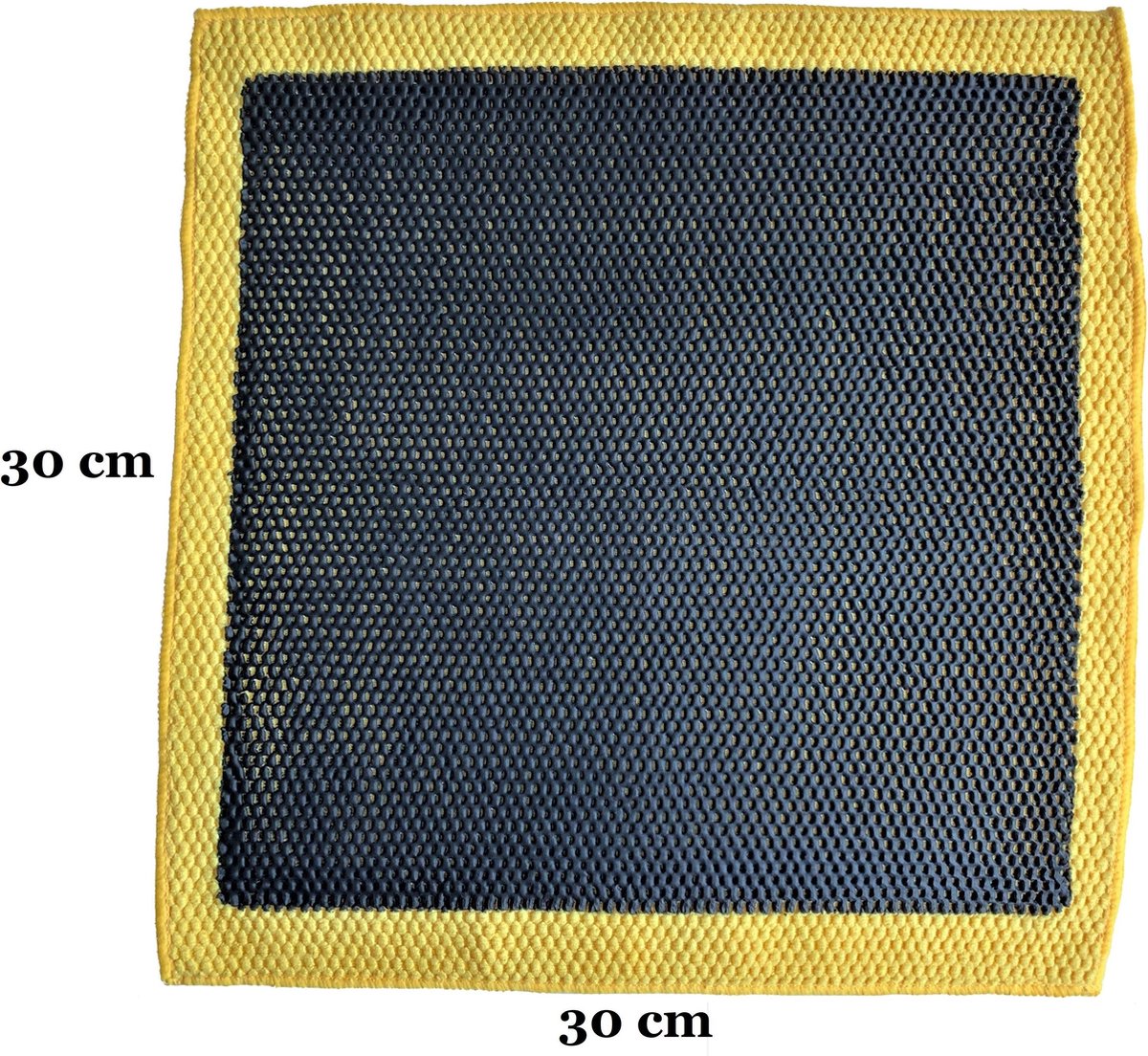 EPC 3D clay towel car cleaning cloth yellow — view 4