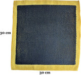 EPC 3D clay towel car cleaning cloth yellow — view 4
