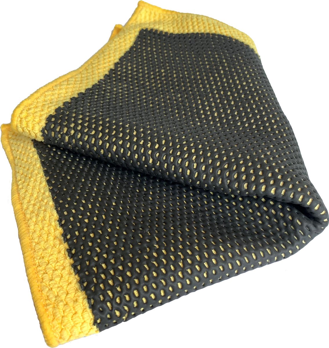 EPC 3D clay towel car cleaning cloth yellow — view 6
