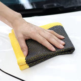 EPC 3D clay towel car cleaning cloth yellow — view 8