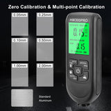 Digital car paint thickness gauge black — view 3