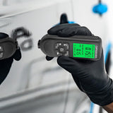Digital car paint thickness gauge black — view 6