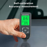 Digital car paint thickness gauge black — view 8