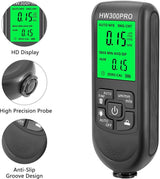 Digital car paint thickness gauge black — view 9