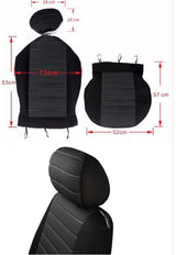 Universal car driver passenger seat cover — view 4