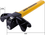 Anti-theft car steering wheel lock yellow — view 5