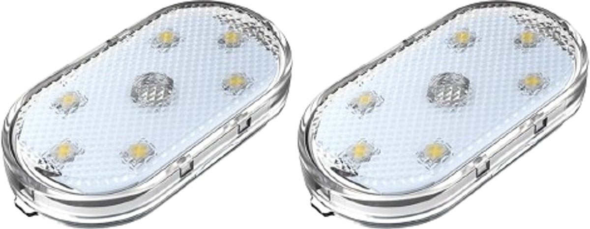 7 colour LED ambient car lights — view 8