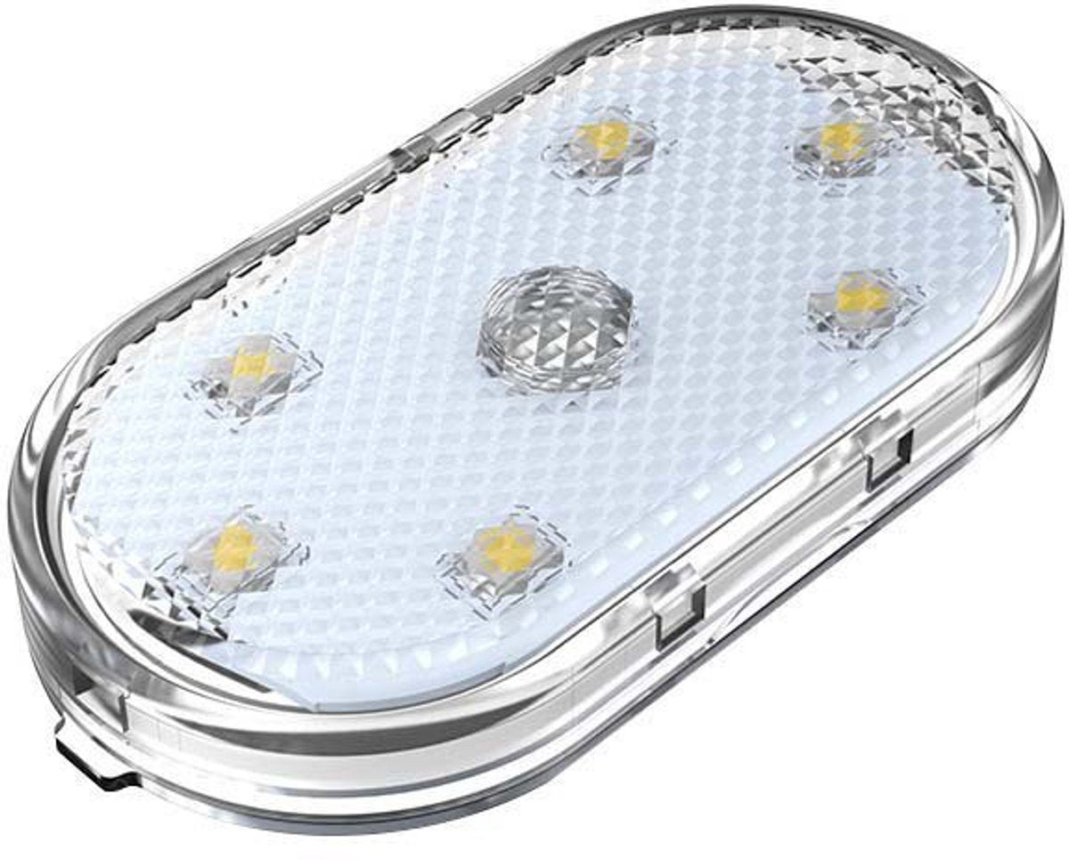 7 colour LED ambient car lights — view 7