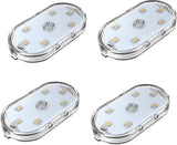 7 colour LED ambient car lights — view 2