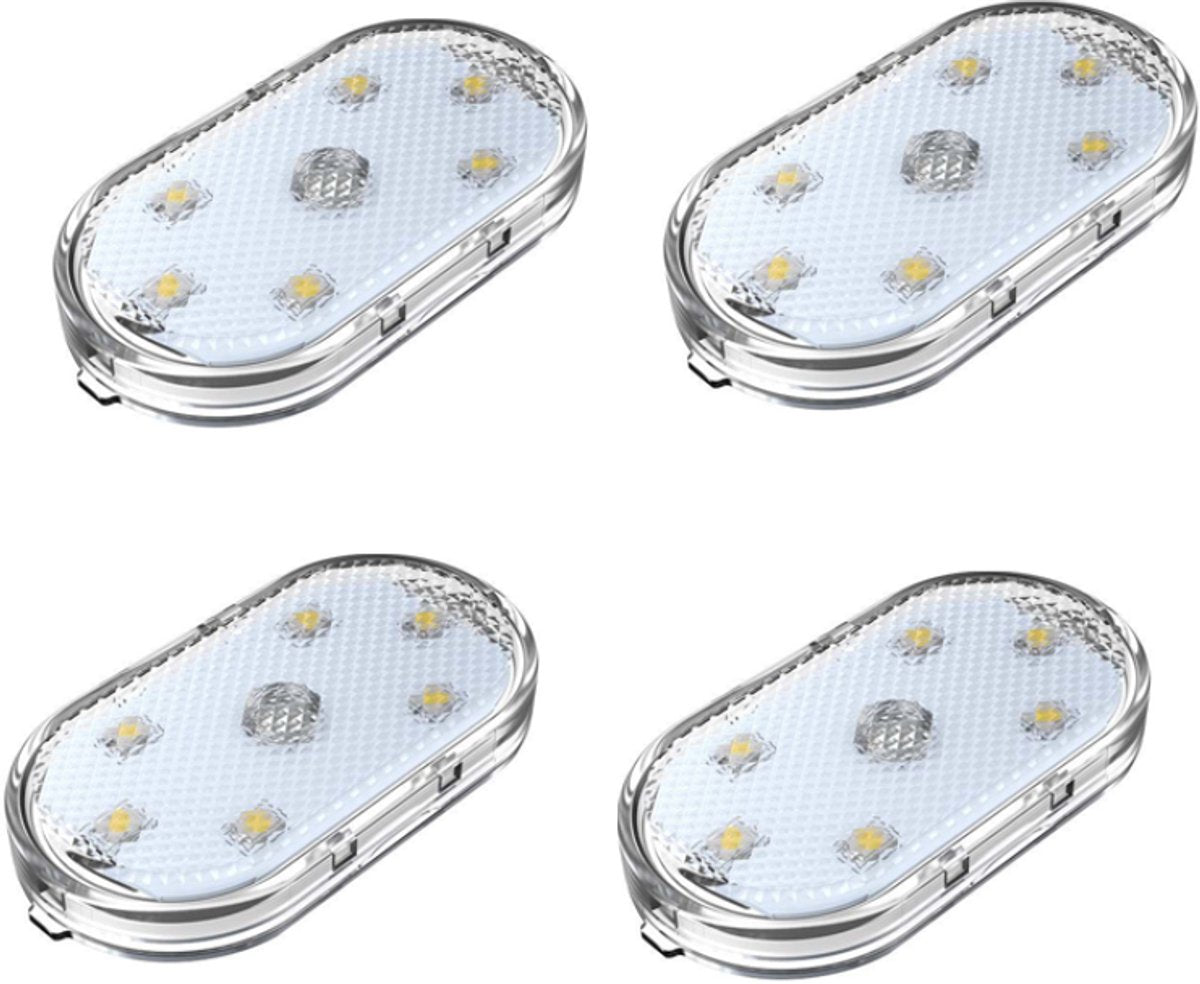 7 colour LED ambient car lights — view 2