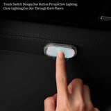 7 colour LED ambient car lights — view 4