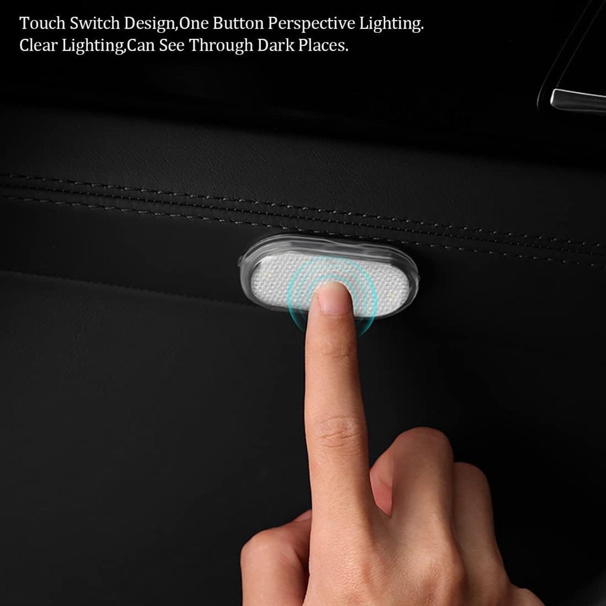 7 colour LED ambient car lights — view 4