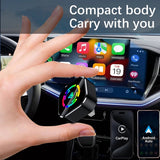 2-in-1 wireless USB car adapter CarPlay — view 8
