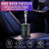 Car air freshener with coloured lights USB — view 6