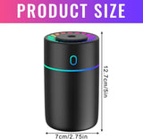 Car air freshener with coloured lights USB — view 7