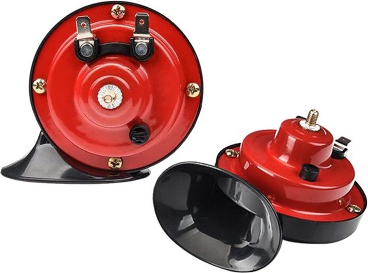 Electric train air horn pair 300dB — view 2