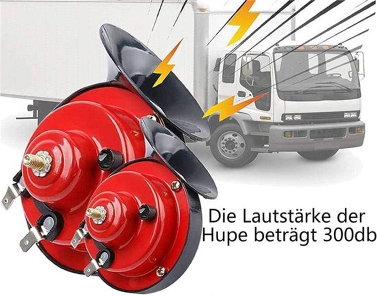 Electric train air horn pair 300dB — view 6