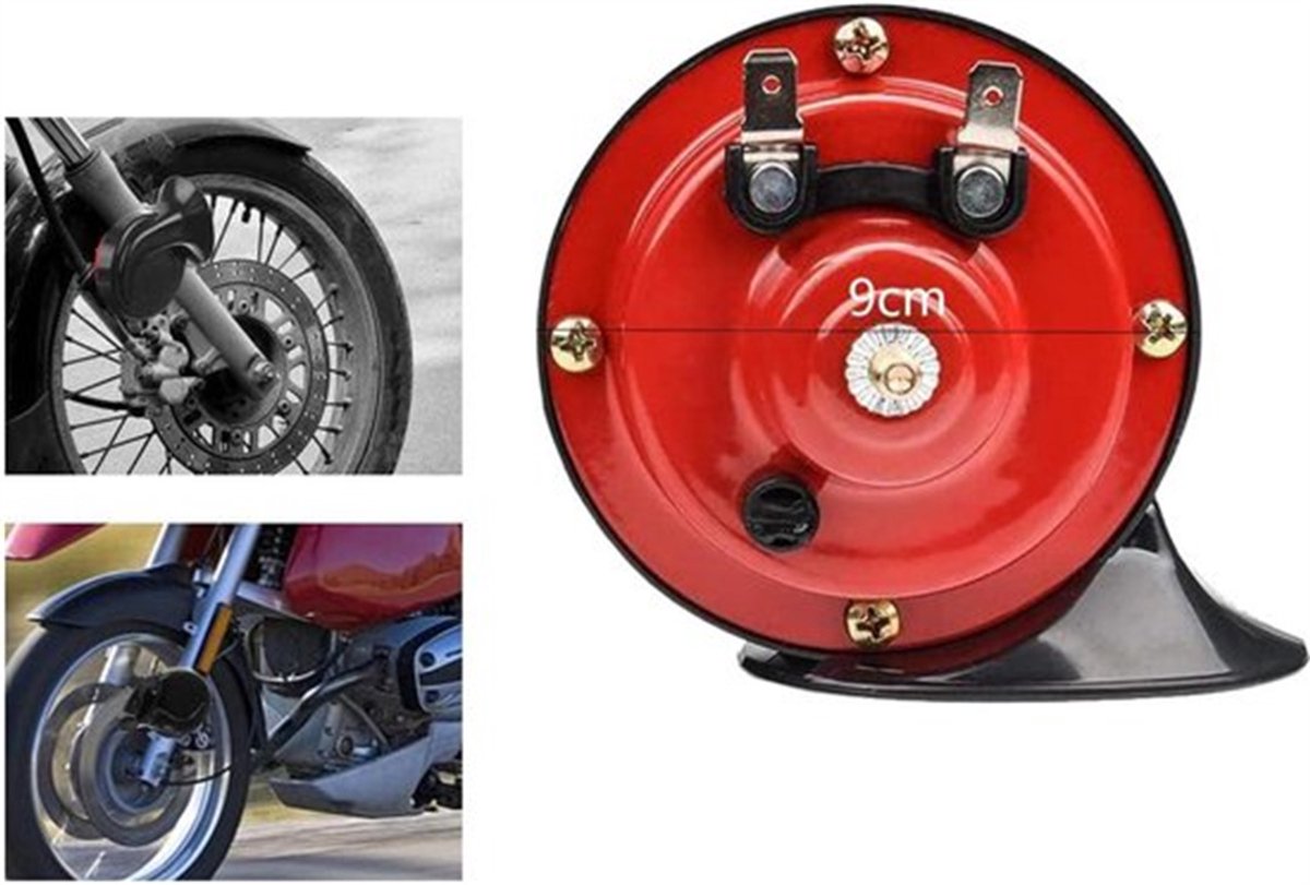 Electric train air horn pair 300dB — view 7