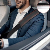 Seat belt protectors black and red 2 pack — view 4
