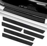Car door sill mouldings set of 5 — view 2